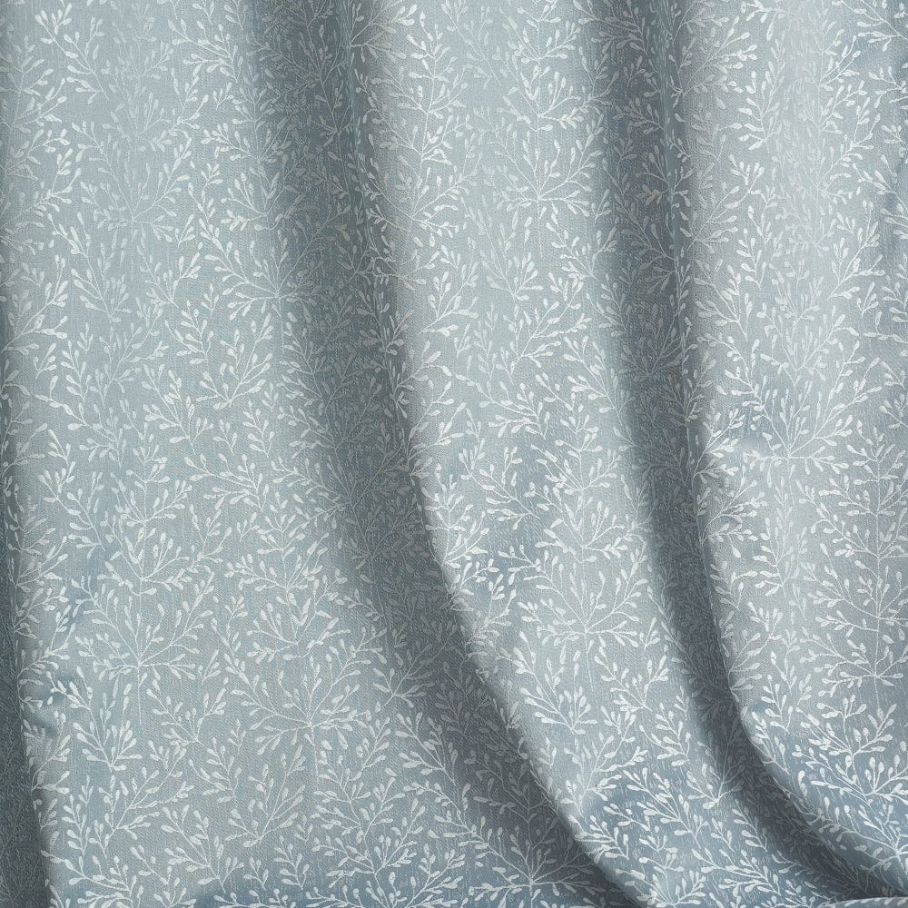 Willow Breeze Curtain Set, Frost Blue - Jacquard Curtains | haus & kinder