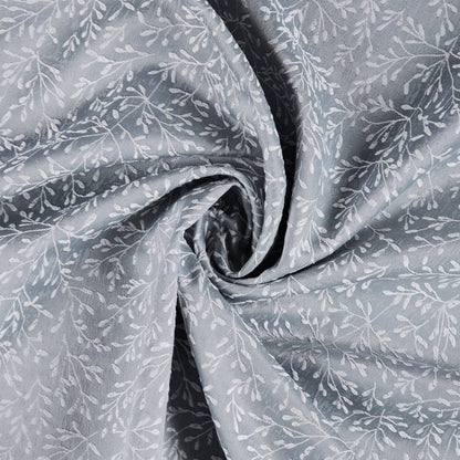 Willow Breeze Curtain Set, Frost Blue