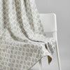 Polyester Jacquard  Curtains Silverleaf Harmony, Grey