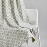 Polyester Jacquard  Curtains Silverleaf Harmony, Grey