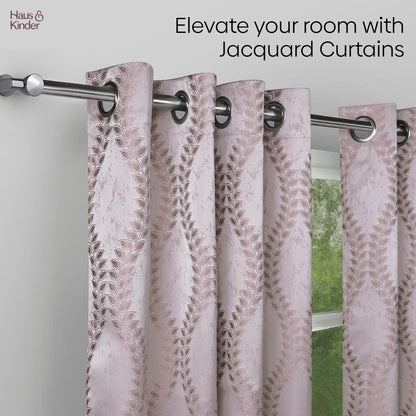 Polyester Jacquard  Curtain Sandvine Emboss, Sand