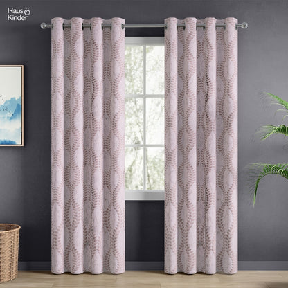 Polyester Jacquard  Curtain Sandvine Emboss, Sand