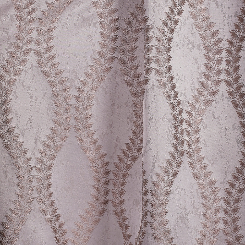 Polyester Jacquard  Curtain Sandvine Emboss, Sand