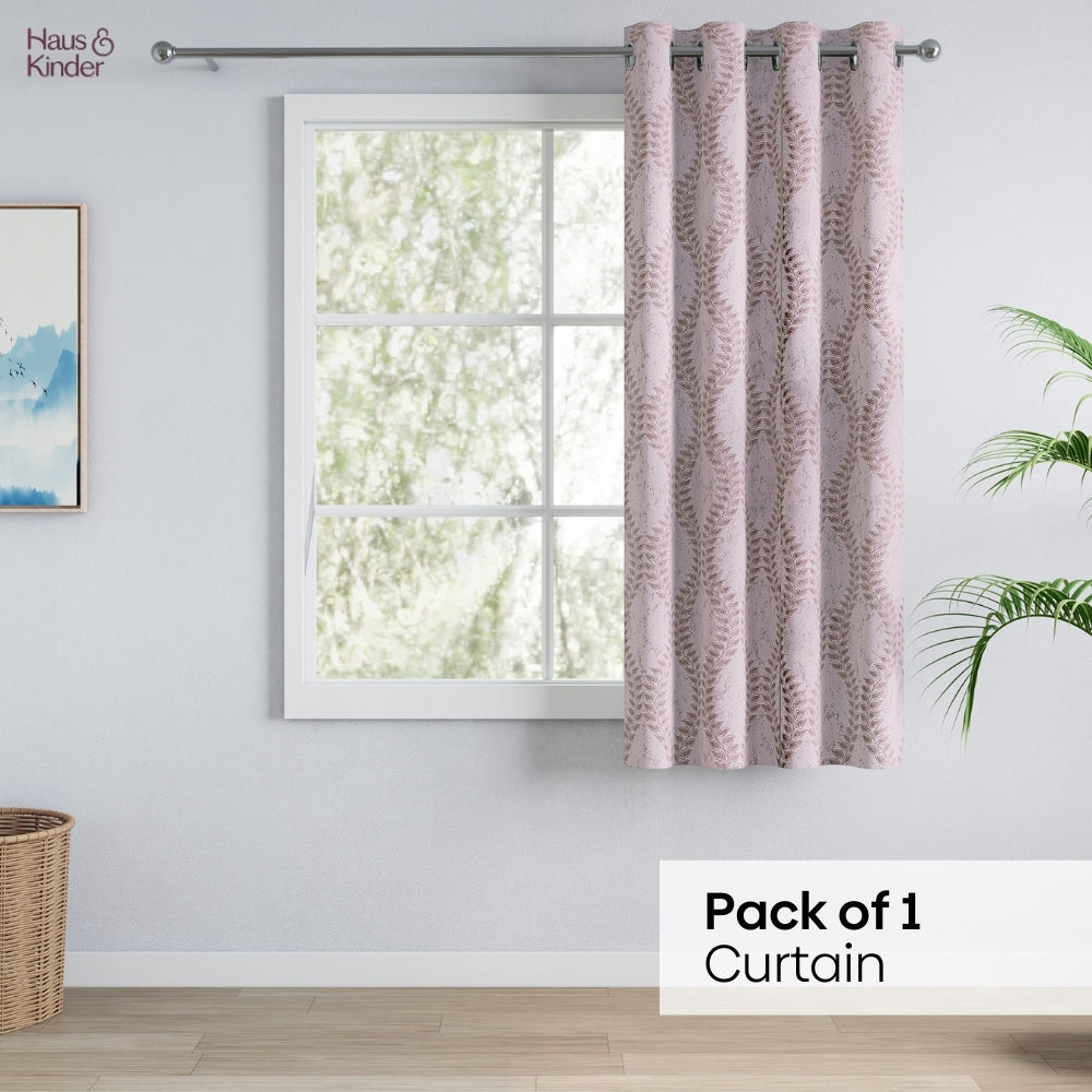Polyester Jacquard  Curtain Sandvine Emboss, Sand