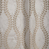 Polyester Jacquard  Curtain Stonevine Emboss, Stone
