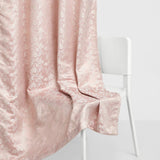 Vintage Bloom Cotton Printed Pack Of 2 Curtain, Pink