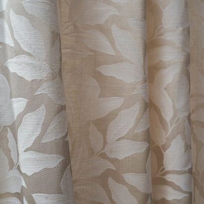 Botanic Hush Curtain Set, Pearl