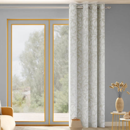 Botanic Hush Curtain Set, Ivory