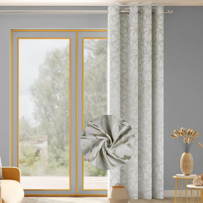 Botanic Hush Curtain Set, Ivory