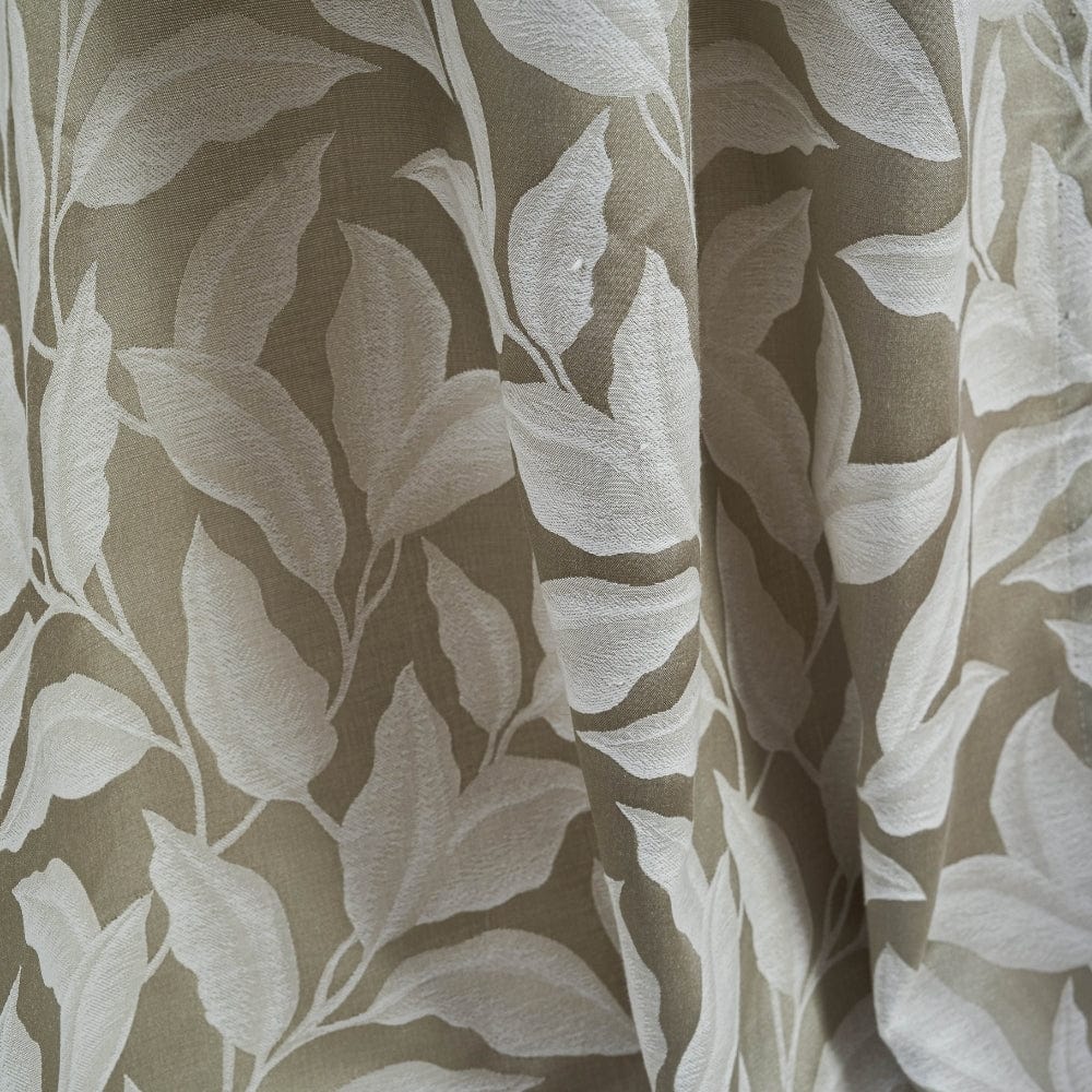 Botanic Hush Curtain, Ivory