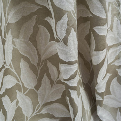 Botanic Hush Curtain Set, Ivory