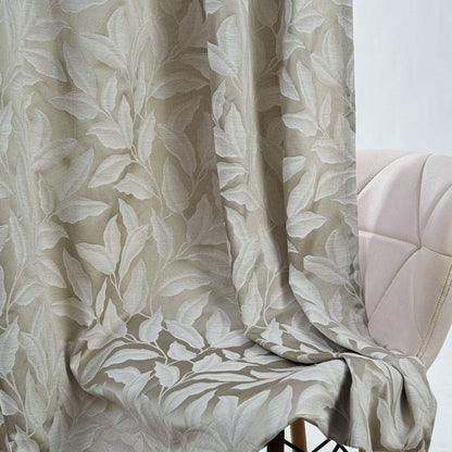 Botanic Hush Curtain Set, Ivory