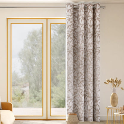 Botanic Hush Curtain Set, Ivory