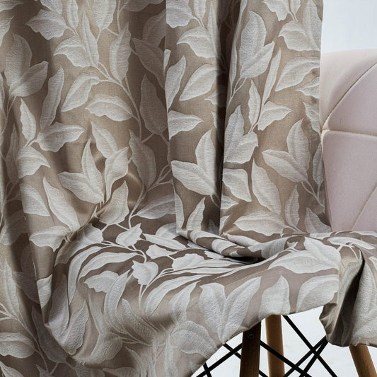 Botanic Hush Curtain Set, Slate