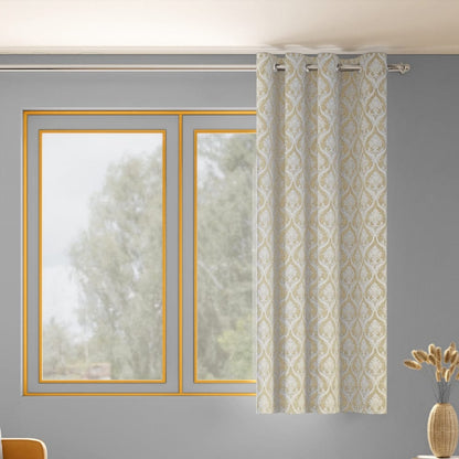 Ornate Symphony Curtain Set, Sapphire