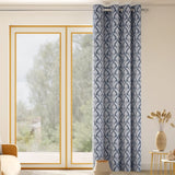 Ornate Symphony Curtain, Sapphire