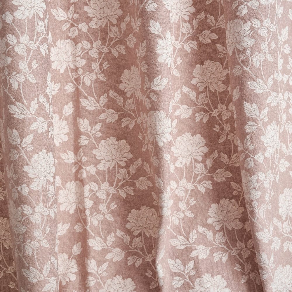 Chateau Rose Curtain Set, Blush