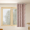 Château Rose Curtain Set, Blush