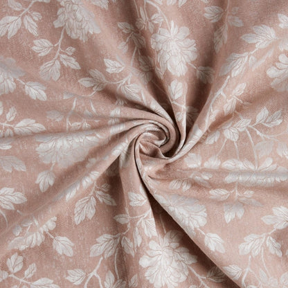 Château Rose Curtain Set, Blush