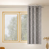 Château Rose Curtain Set, Moonbeam