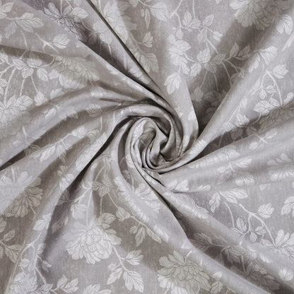 Château Rose Curtain Set, Moonbeam