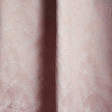 Polyester Jacquard  Curtains Whispering Willow, Pink