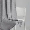Polyester Jacquard  Curtains Slate Willow, Stone