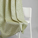 Poly Cotton Jacquard  Curtains Olive Grove, Olive