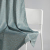 Polyester Jacquard  Door Curtains Glittering Fern, Aqua