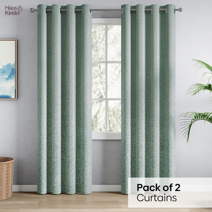 Polyester Jacquard  Door Curtains Ivy Breeze, Forest