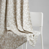 Poly Cotton Jacquard  Curtain Urabn leaf, Brown