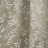 Polyester Jacquard  Curtains Ashwood Bloom, Stone