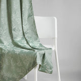 Polyester Jacquard Curtains Mint Grove, Mint - Jacquard Curtains | haus & kinder