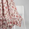 Poly Cotton Digital Printed Curtain Rustic Petal, Multi