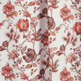 Poly Cotton Digital Printed Curtain Rustic Petal, Multi