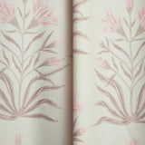 Poly Cotton Digital Printed  Curtain Petal Drift, Light Pink