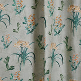 Poly Cotton Digital Printed  Curtain Woodland Bloom, Green