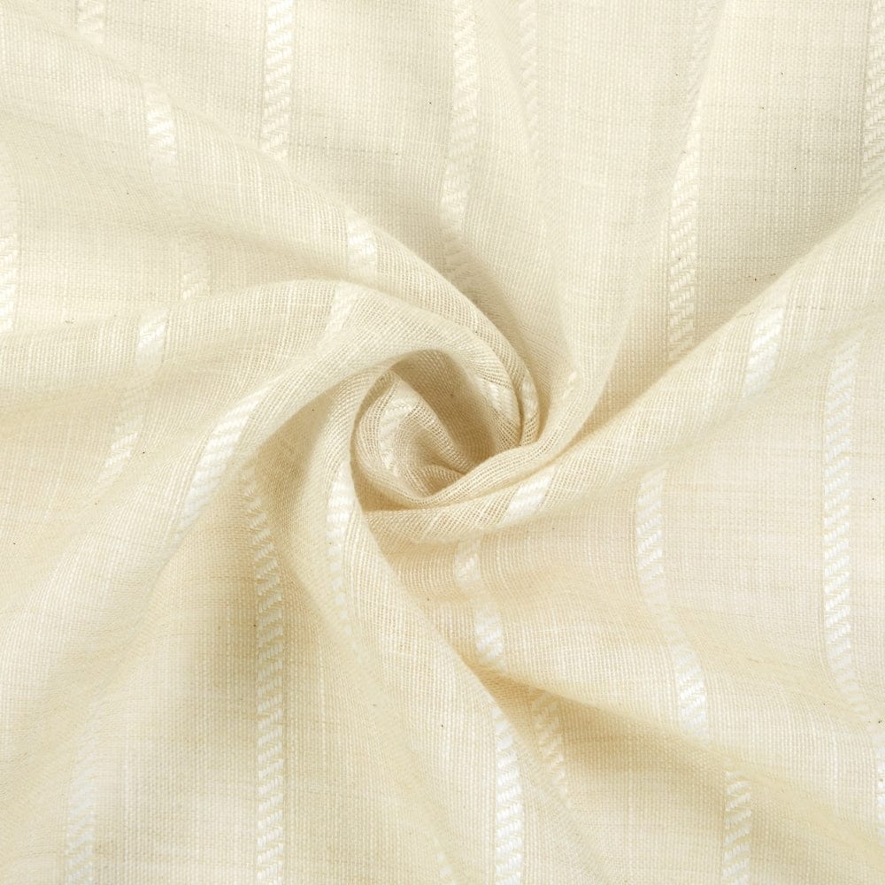 Linear Grace Curtain Set, Butter