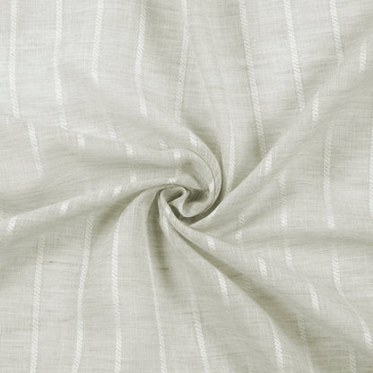 Linear Grace Curtain Set, Mist