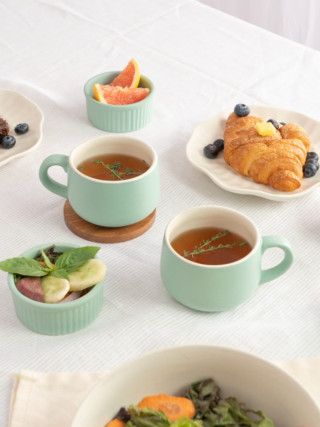 Ocean Green Mug Single