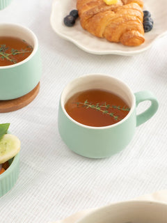 Ocean Green Mug Single - Mug | haus & kinder