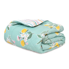 Microfibre Reversible Comforter, Citrus Breeze - Comforter | haus & kinder