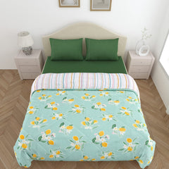 Microfibre Reversible Comforter, Citrus Breeze - Comforter | haus & kinder