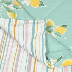 Microfibre Reversible Comforter, Citrus Breeze - Comforter | haus & kinder