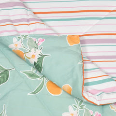 Microfibre Reversible Comforter, Citrus Breeze - Comforter | haus & kinder