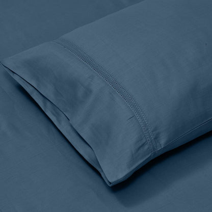 Microfibre Reversible Comforter Bedding Set, Classic Trells