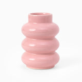Cloudpop Rose Ceramic Vase- Pink