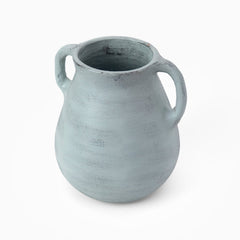 Warm Earth Terracotta Vase- Mint - Vase | haus & kinder