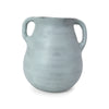 Warm Earth Terracotta Vase- Mint