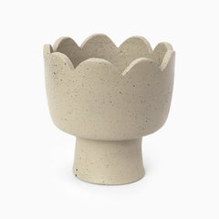 Warm Earth Terracotta Vase- Off-White - Vase | haus & kinder